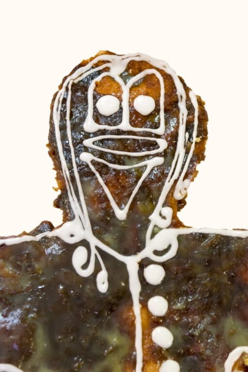 Kagemand Brunsviger - Billede 2